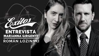 Román Lozinski 20.01.22 entrevista a Marianna Girgenti, la venezolana de las 1000 voces