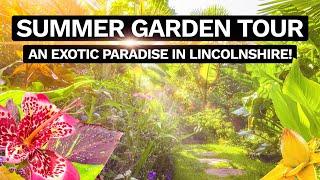 The Secret Garden of Louth Summer Tour - A Stunning Tropical Paradise!