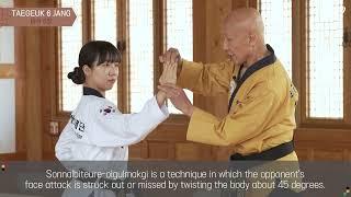 Taegeuk 6 Poomsae explanation - Taekwondo Promotion Foundation Educational Program