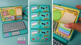 DIY Summer Memory Lapbook | Printable Crafts | Easy Step-by-Step Tutorial