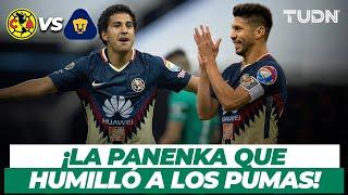 PREVIO AL CLÁSICO: ¡Con cinismo! América derrota a Pumas A LO PANENKA | Clásico 2017 | TUDN