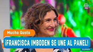 ¡Francisca Imboden se une al matinal! - Mucho gusto 2018