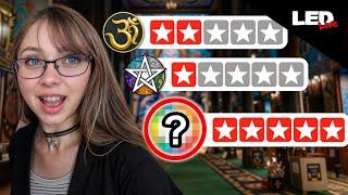 I Tested Out Wicca, Spiritualism, Eastern Religions, Christianity; Here’s What I Found | LED Live