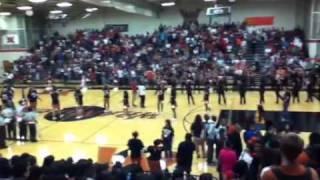 West Mesquite HS Homecoming Pep Rally!!! Pt.1