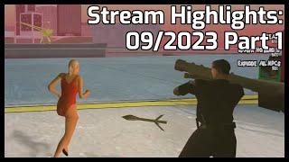 Stream Highlights: 09/2023 Part 1