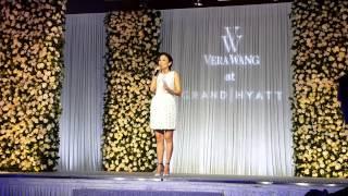 艾迪昇傳播 曲艾玲 WERA WANG 主持開場