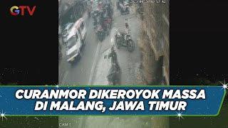 Curanmor Dikeroyok Massa di Malang, Jawa Timur