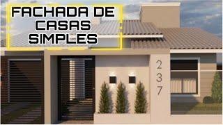 DICAS DE DECORAÇÃO PARA MURO DE FACHADA DE CASAS MODERNAS