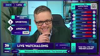 GOLDBRIDGE Best Bits | Sporting 1-5 Arsenal