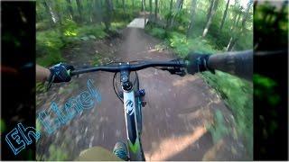 Mtn Biking Eh Line! ~ Marquette, MI (Top & Bottom section)