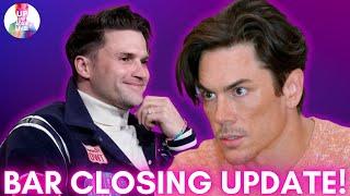 Schwartz and Sandy's Bar Closing Update + Jax Taylor Feud! #bravotv