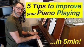 5 Tips For Beginner Piano Players