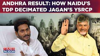 Andhra Assembly Polls: Chandrababu Naidu Gets The Last Laugh As BJP TDP Decimate Jagan's YSRCP