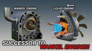 SUCCESOR OF WANKEL ENGINE !! | LIQUID PISTON ENGINE