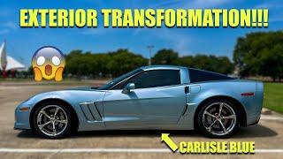 PERFECTING My RARE Grand Sport C6 Corvette!!