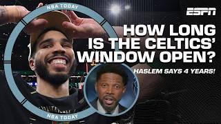 HOW LONG will the Celtics' window be open?  'I'll give them 4 years!' - Udonis Haslem | NBA Today