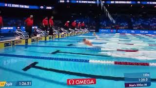 Chase Kalisz WINS 200m IM Heat 8 | US Olympic Swimming Trials 2021