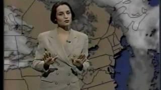 Dora Glottman at UNIVISION41 NY retro 1990s