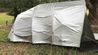 Tent Camping Preparation, With Crua Tri