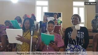 REGINA CAELI by the Ss Philip and James Choir