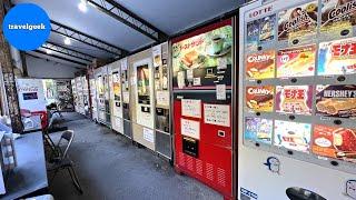 Visiting Japan's Hidden Vending Machine Restaurant in the Countryside
