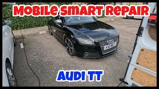 Audi TT wing repair, mobile smart repair