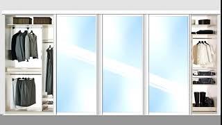 5 Door Sliding Mirror Doors