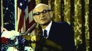 Milton Friedman talks about property taxes