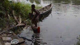 Smiling Indian Boy Swimming - Kerala Blog Express