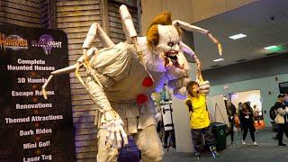 SCARY Transworld Halloween Props, Animatronics and Scares