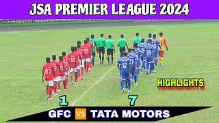 TATA MOTORS 07  01 GRAMIN FC // JSA PREMIER LEAGUE 2024 // HIGHLIGHTS