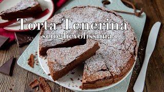 TORTA TENERINA Ricetta Facile della TORTA AL CIOCCOLATO più Scioglievole del Mondo! - Chiarapassion