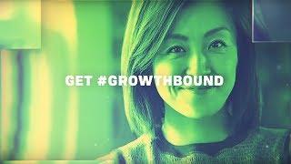 DiscoverOrg Rebrand - Get #Growthbound