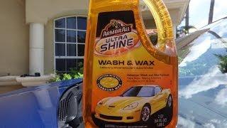 Armor All Ultra Shine Wash and Wax Review and Test Results on the Hyundai Tuscon