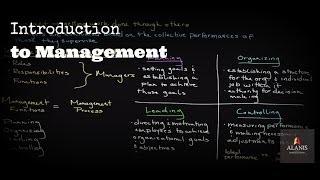 Introduction to Management: A Look Into the Management Process