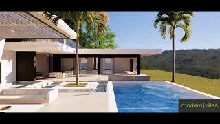 LUXURY ARCHITECTS: Marbella Hilltop House by Modern Villas - under €6m