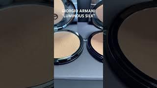 Luminous Silk Creamy Bronzing Powder 90 & 100 stay tune for tutorials! Stunning #promua #armani #lux