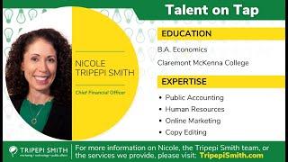 Meet Nicole Smith, Chief Financial Officer