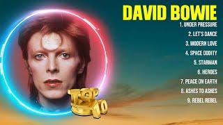 David Bowie Best Songs 2023 full playlist - Sus Mejores Éxitos 2023