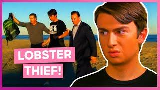 Lobster Activist STEALS Lobsters To Set Them Free | Mystery Diners