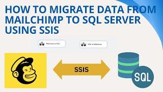 How to migrate data from Mailchimp to SQL Server using SSIS