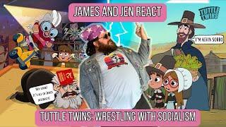 Reacting to the Tuttle Twins : Wrestling with Socialism