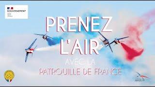 « Prenez l’Air avec la Patrouille de France »