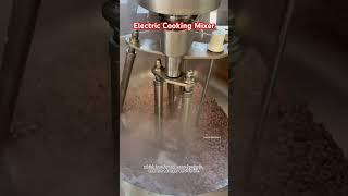 Onion Sauce Making Machine Electric Cooking Mixer Industrial Food Machinery #foodmaking #machine