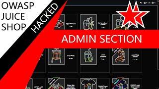   Admin Section (Broken Access Control)