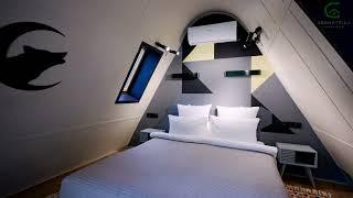 GEOMETRIKA • lounge hotel - База в Горном Алтае. Стильная Форма Отдыха