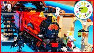 LEGO HOGWARTS EXPRESS! Fun Toy Trains for Kids!