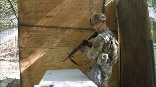 Weapons Lane 1 - M4 Rifle / M320 Grenade Launcher - EIB Instruction