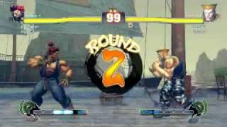 SF4 G2 KrossWY (GU) vs. kuruptAK47 (AK)