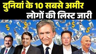 These are the Worlds Top 10 Richest Person in 2024 | Top 10 Wealthiest People in the world Forbes